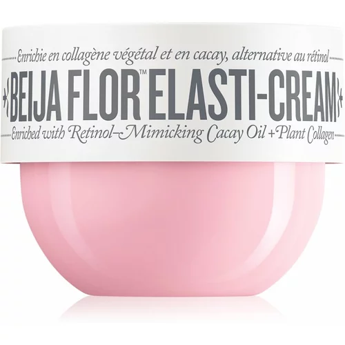 Sol de Janeiro Beija Flor Elasti-Cream hidratantna krema za tijelo povećava elastičnost kože 75 ml