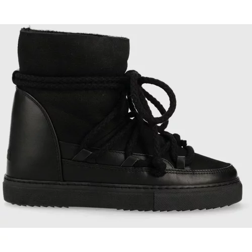 Inuikii Kožne cipele za snijeg CLASSIC WEDGE boja: crna, 75203-005