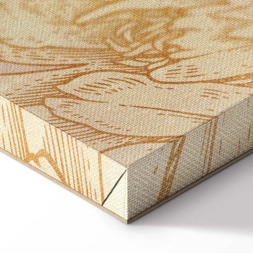  Slika - Golden Mosaic of Nature (1 Part) Wide 120x80 Cijene