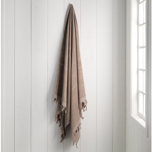 Lessentiel Maison peškir za plažu 95x180cm Krem Slike