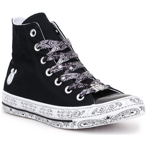 Converse Visoke superge Chuck Taylor All Star 162234C Črna Slike