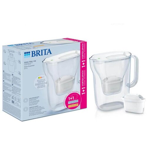 Brita Style ESS bijeli 1057795 sa dva filtera Cijene