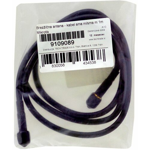 MikroTik Brezžična antena -kabel sma m/sma m 1m SMASMA Slike