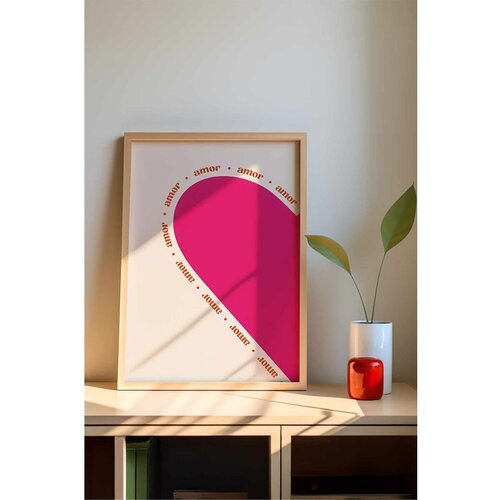 WALLXPERT Dekorativna slika u okviru - Multicolor MDF slika Cene