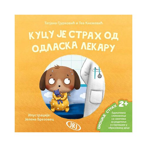 Jrj Kucu je strah od odlaska lekaru Slike