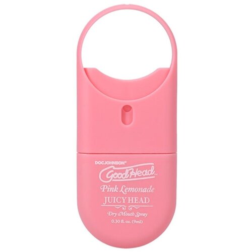 Doc Johnson GoodHead Juicy Head Dry Mouth Spray ToGo - Lemonade - 9 ml Cene