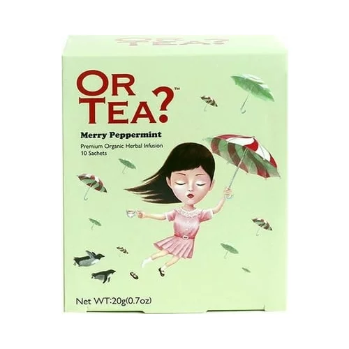 Or Tea? merry Peppermint - Kutija od 10 vrećica čaja