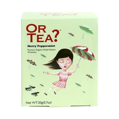 Or Tea? Merry Peppermint - Pakiranje po 10 vrečk Cene