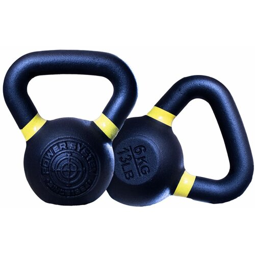 Power System Kettlebell 6 kg yellow Slike