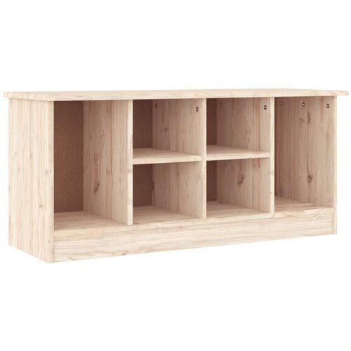 Maison Chic Klop za čevlje - Sedež za čevlje ALTA 100x35x45 cm trdna borovina, (21777879) Cene