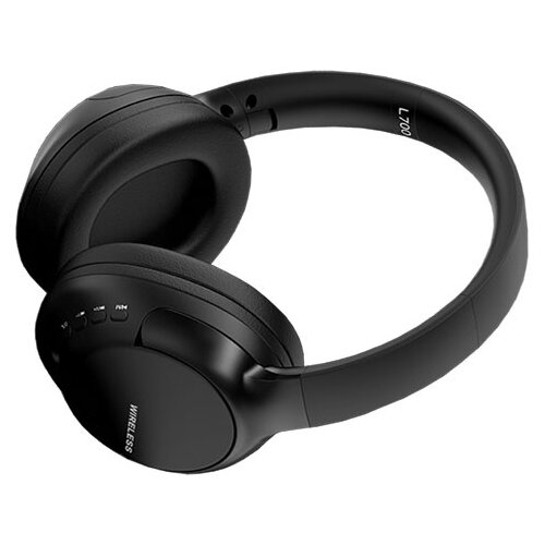 X Wave L700 black bluetooth slu&amp;scaron;alice stereo sa mikrofonom/v5.3/FM/Aux/microSD Slike
