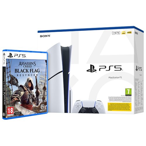 Sony igralna konzola playstation 5 1TB + assassin's creed black flag resynced Day1 ed. Cene