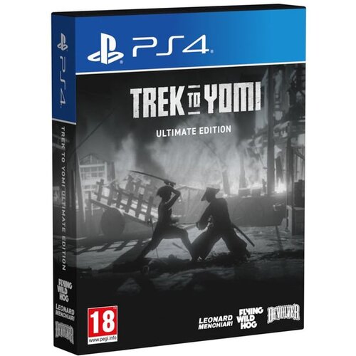 Sony PS4 Trek To Yomi - Ultimate Edition Cene