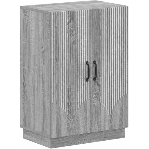  Ormar za cipele HOORN 59 5 x 39 5 x 87 cm Konstruirano drvo - Siva Sonoma Cene