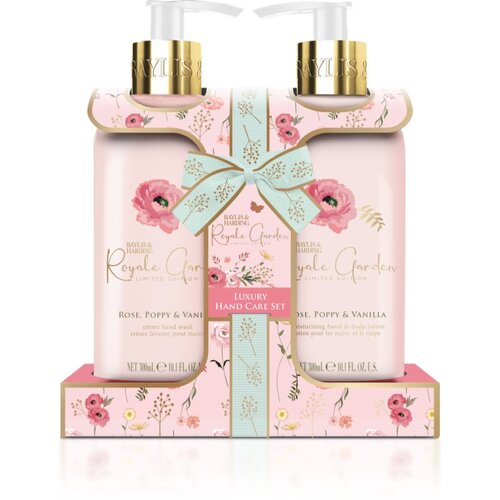 Baylis & Harding Royale Garden Rose, Poppy & Vanilla darilni set (za roke) Cene