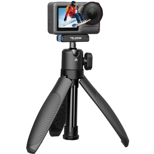 Telesin podalj&amp;scaron;ek za &amp;scaron;portno kamero DJI Action Quick Release Selfie Stick with Tripod S1-MNP-13-TDJ Slike