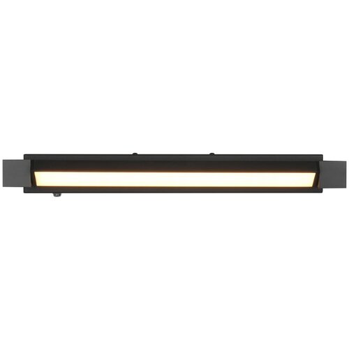  Mat crna LED zidna lampa Fabrizio &amp;ndash; Slike