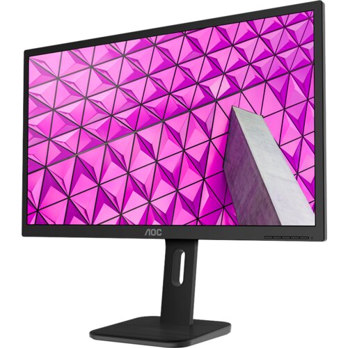 Unknown AOC Monitor LED 24P1 PRO (23.8“, 16:9, 1920x1080, IPS, 250 cd/m², 1000:1, 50M:1, 5 ms, 178/178°, VGA, DP, HDMI, DVI, 4 x USB 3.0, Audio OUT, Speakers, Tilt: -5/+35°, Swivel, Tilt, H. Adjust, VESA, Ergonomic, Borderless) Black, 3y Cene