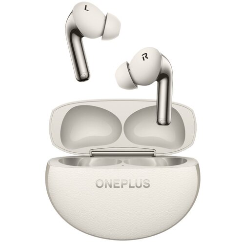 Oneplus Brezžične slu&amp;scaron;alke Buds Pro 3 bele barve, (5000507975) Slike