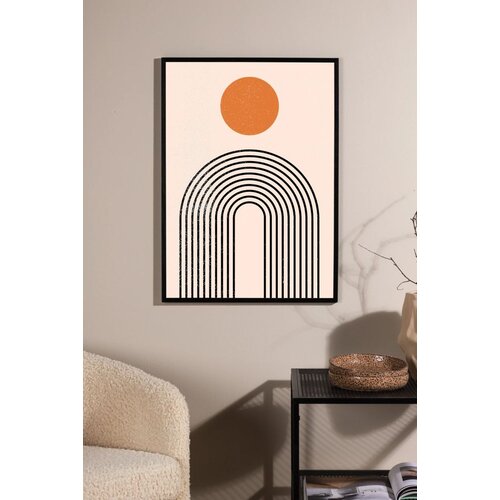 Venture Home poster Tempel 50 &amp;times; 70 cm, bež Slike