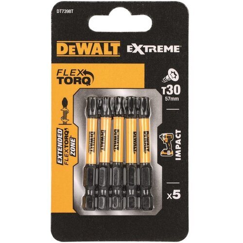 Dewalt Bit T30 5/1 50mm FLEX TORQ Slike