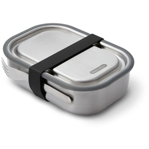 Black + Blum BB-Lunchbox jeklo L, črna, (22065428) Slike
