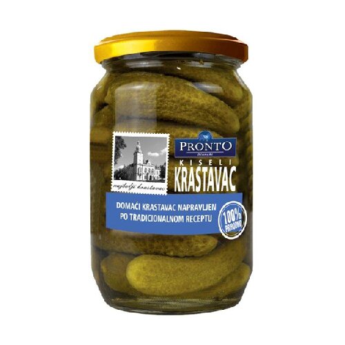 Pronto Kiseli krastavci, 720ml Slike