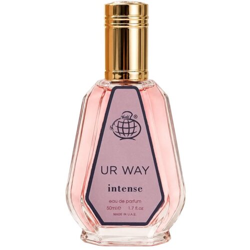 Fragrance World UR Way Intense Eau de Parfum 50 ml Slike