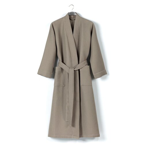 Lessentiel Maison mia waffle - warm grey warm grey bathrobe Cene