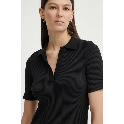 Marc O'Polo Polo majica za žene, boja: crna, 404232953029