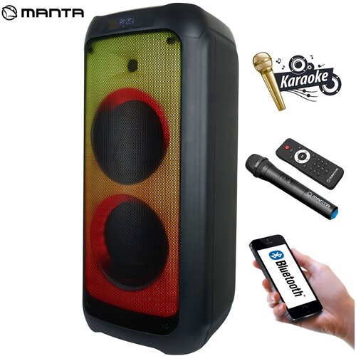 Manta SPK5360 pro karaoke zvoč. Cene