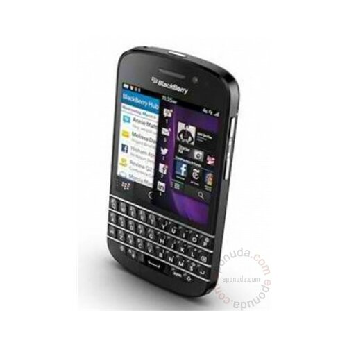 Blackberry Q10 mobilni telefon Slike