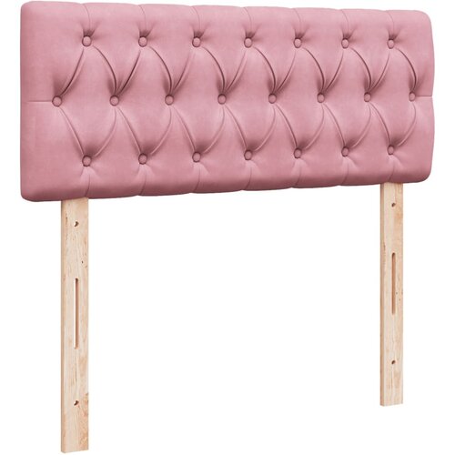 Box spring krevet s madracem ružičasti 120 x 200 cm bar&amp;scaron;unasti Slike