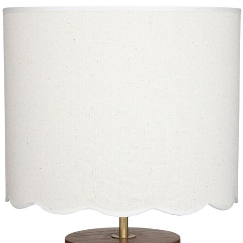 Atmosphera Stona lampa VANIA 1xE27/40W/230V borovina Slike