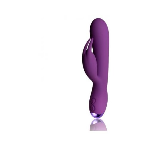Rocks-Off Rabbit vibrator Flutter Rabbit vijoličen Cene