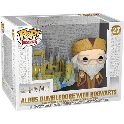Funko Pop Town Harry Potter Anniversary Dumbledore with Hogwarts Cene