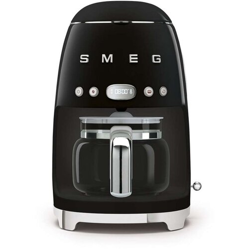 Smeg DCF02BLEU Filtrirna kava aparat 50-ih retro stila, crna Cijene