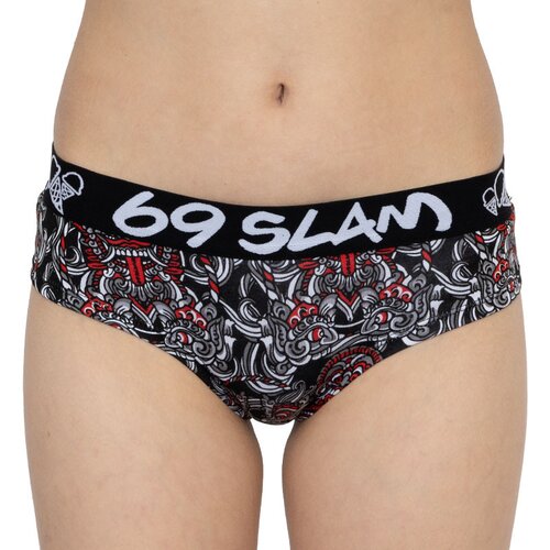 69SLAM Women&amp;#039;s panties boxer bamboo totem mask Slike