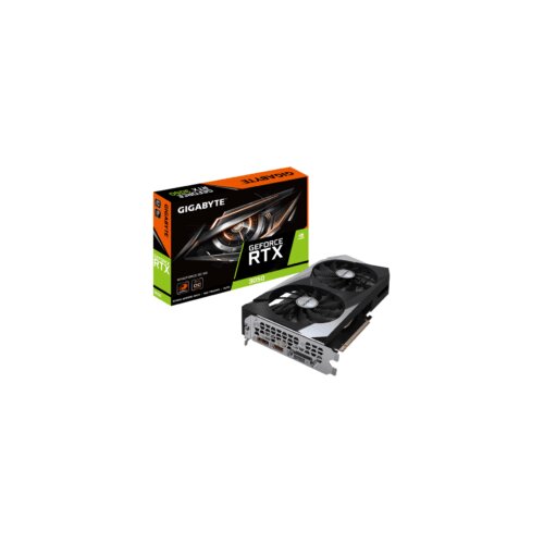 Gigabyte RTX 3050 WindForce;8GB GDDR6 128bitDP, HDMI, DVI; Cijene