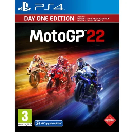 Moto GP 22 Day1 Edition PS4