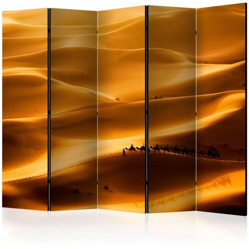  Paravan u 5 dijelova - Caravan of camels II [Room Dividers] 225x172 Slike