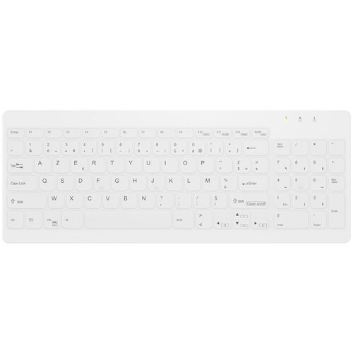 Contour Design Active Key Contour QuickClean Medical Keyboard Removable Cover Compact Wired White C7012 Cijene
