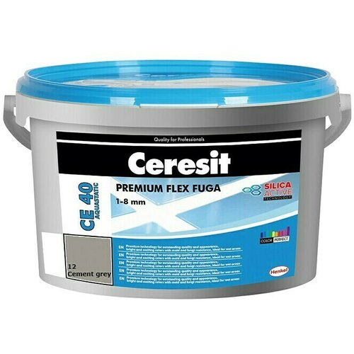 Ceresit Fleksibilna masa za fugiranje (Boja: Cementno sivo, 2 kg) Slike
