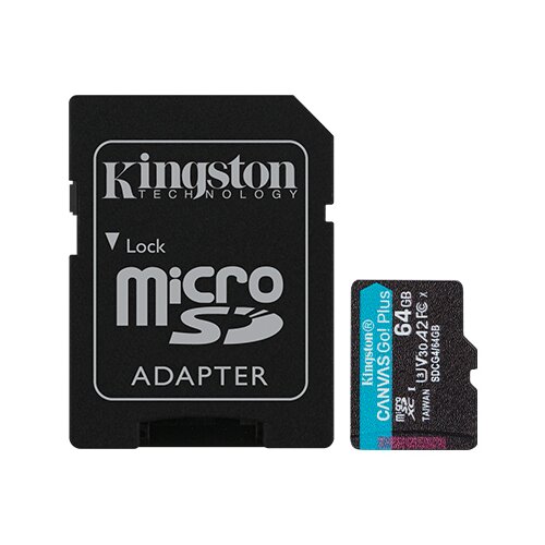 Kingston MICRO SD 64GB 200MB GO PLUS, (22007469) Cene