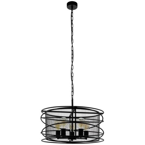 Eglo 43093 - visilica na lancu blackwater 5xE27/60W/230V Cene