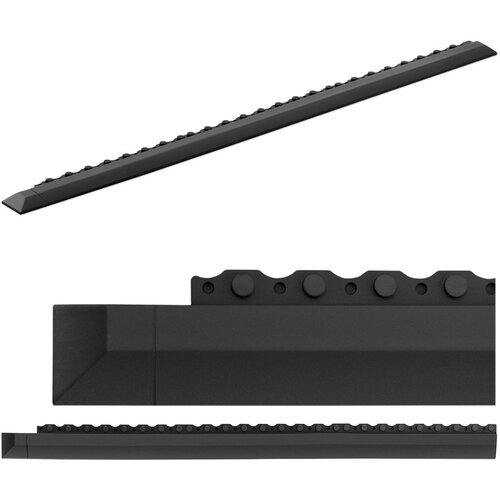 Ulsonix Konec za gumijasto podlogo 10050276 črna 95 x 6 x 1 cm, (21389454) Slike