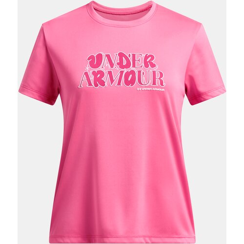 Under Armour Girls&amp;#039; T-shirt UA Tech Wordmark SS - Girls Slike