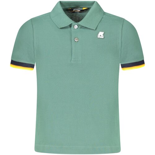 K-Way POLO SHORT SLEEVES CHILDREN GREEN Slike