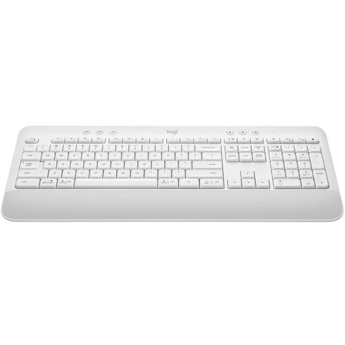 Logitech tipkovnica K650 Signature, Wireless, bela, SLO g. Slike