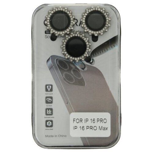  Digicell Spiral Diamond zastita za kameru iPhone 16 PRO/16 PRO Max silver Cene